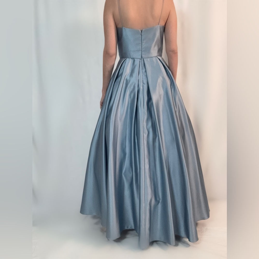 Adam Light Blue Maxi Dress - Picture 4 of 5